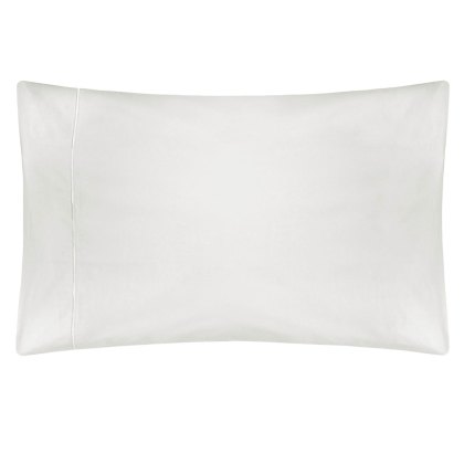 Belledorm Ivory 400 Thread Count Egyptian Cotton Plain Dyed Housewife Pillowcase Belledorm Ivory 400 Thread Count Egyptian Cotton Plain Dyed Housewife Pillowcase