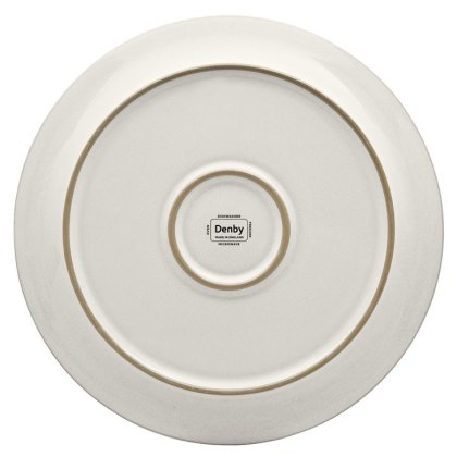 Denby Natural Canvas Dinner Plate