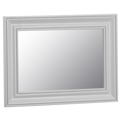Tenby Grey Small Wall Mirror