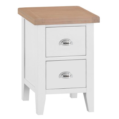 Tenby Off White Small Bedside Table