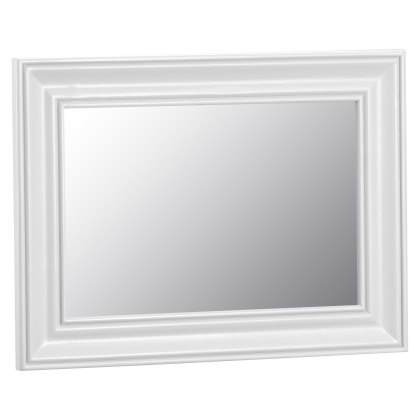 Tenby Off White Small Wall Mirror