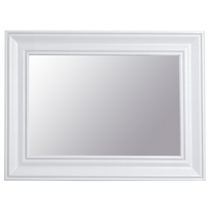 Tenby Off White Small Wall Mirror