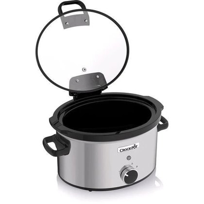 Tower 3.5L Stainless Steel Slow Cooker