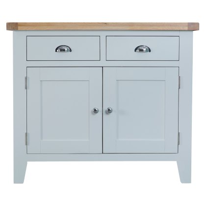 Tenby 2 Door 2 Drawer Sideboard Grey