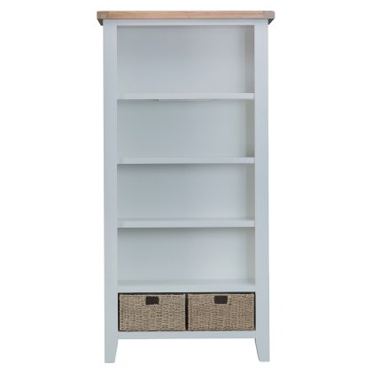 Tenby Large Bookcase Grey