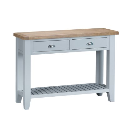 Tenby Console Table Grey