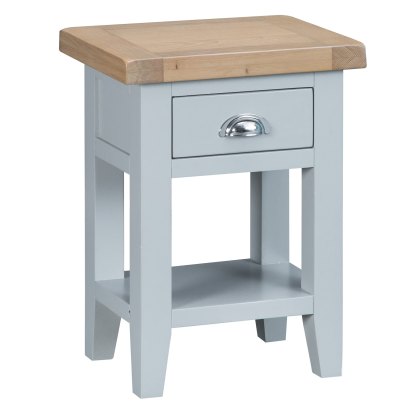 Tenby Side Table Grey