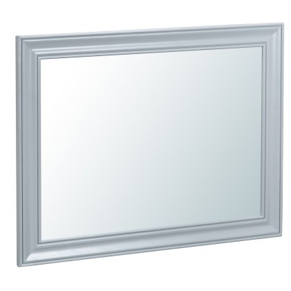 Tenby Large Wall Mirror Grey