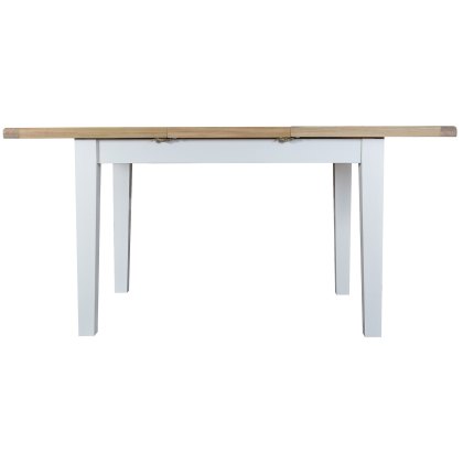 Tenby 1.2m Butterfly Table Off White