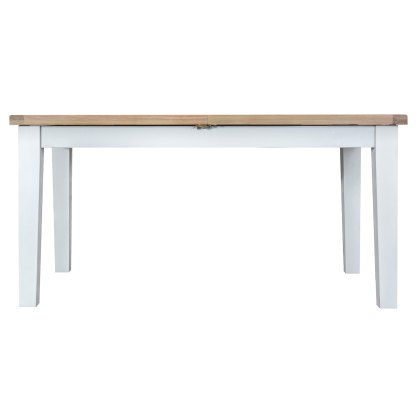 Tenby 1.6m Butterfly Table Off White