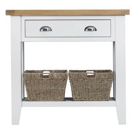 Tenby Console Table Off White