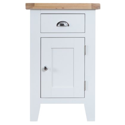 Tenby Small Cupboard Off White