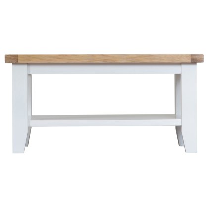 Tenby Small Coffee Table Off White
