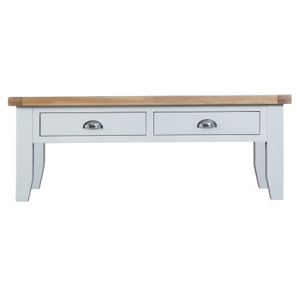 Tenby Large Coffee Table Off White