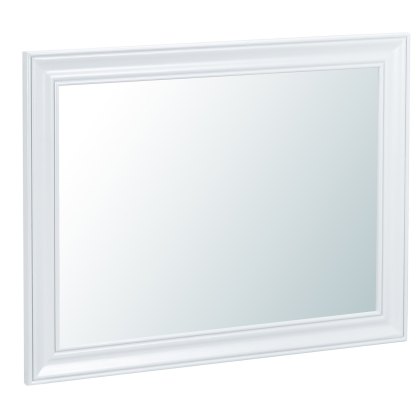 Tenby Large Wall Mirror Off White