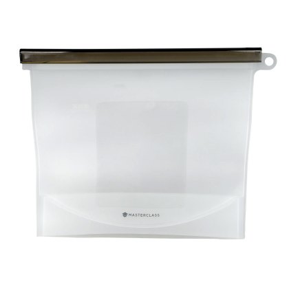 Masterclass Silicone 1500ml Food Storage Bag Masterclass Silicone 1500ml Food Storage Bag