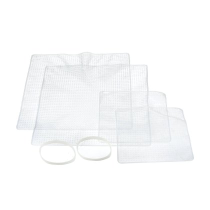 Masterclass Set of 4 Silicone Food Covers 2 Sizes