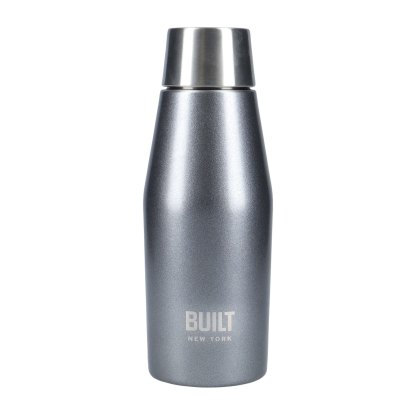 330ml Charcoal Insulated Water Bottle
