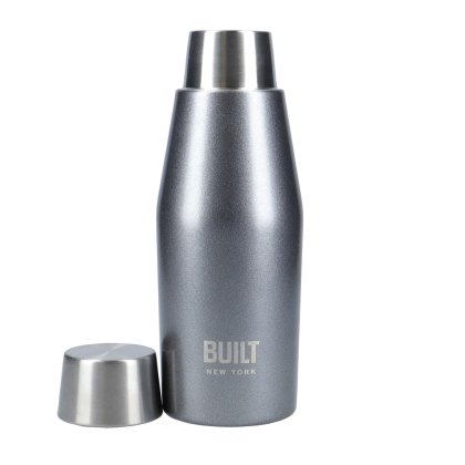 330ml Charcoal Insulated Water Bottle