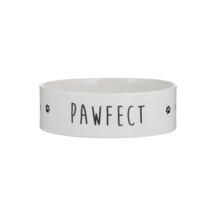 pawfect dog bowl