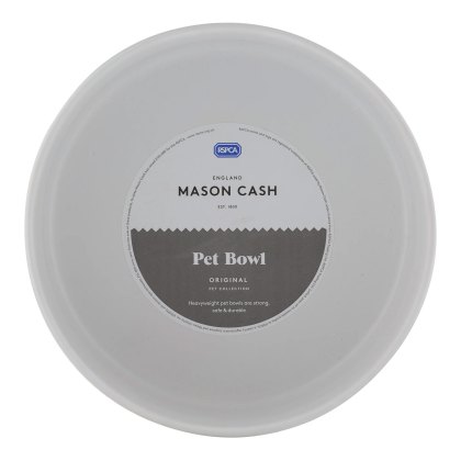sage polka dot pet bowl