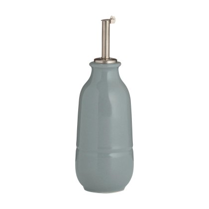 World foods blue pourer bottle