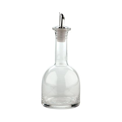 World foods long neck glass drizzler