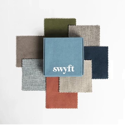 Swyft Swatch Box Samples