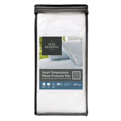 Smart Temperature Pillow Protectors Pair Smart Temperature Pillow Protectors Pair
