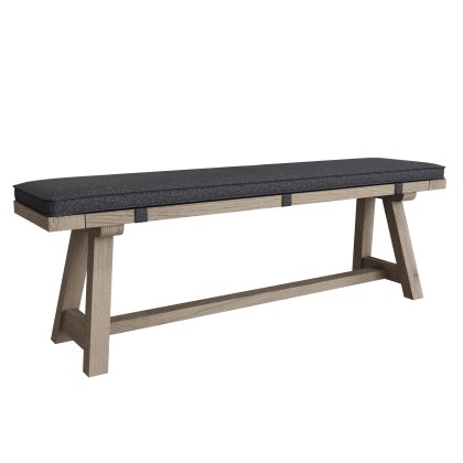 Foxdale 1.6m Dining Bench Cushion