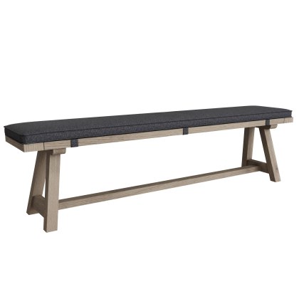 Foxdale 2m Dining Bench Cushion