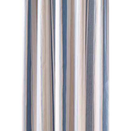 Laura Ashley Awning Stripe Sea Spray Curtains