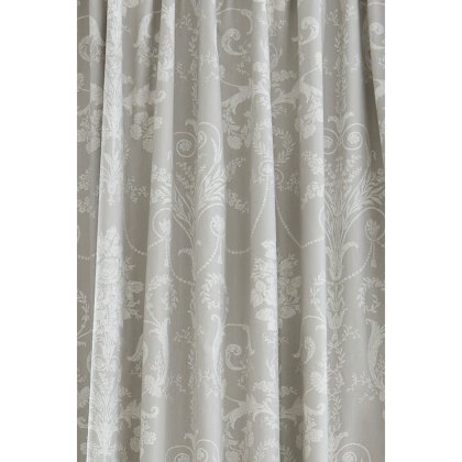 Laura Ashley Josette Dove Grey Curtains