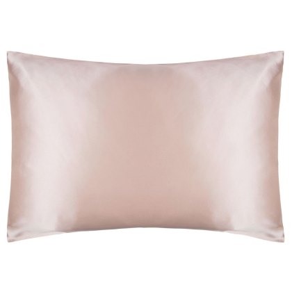 Belledorm Silk Pillowcase Pink