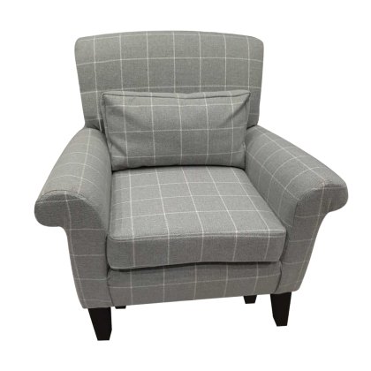 Beaumont Accent Chair in Grey
