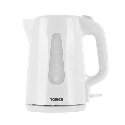 Tower Elements 1.7L White Kettle