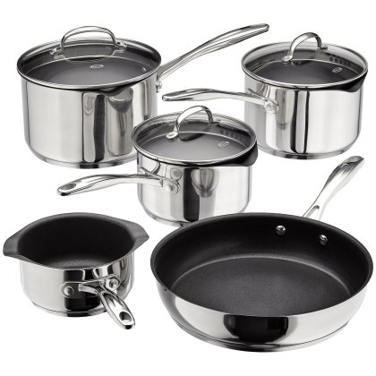 Stellar 7000 5 Piece Draining non stick Pan Set