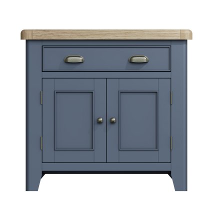 Heritage Blue 1 Drawer 2 Door Sideboard