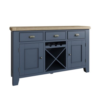 Heritage Blue Large Sideboard