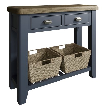 Heritage Blue Console Table