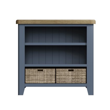 Heritage Blue Small Bookcase