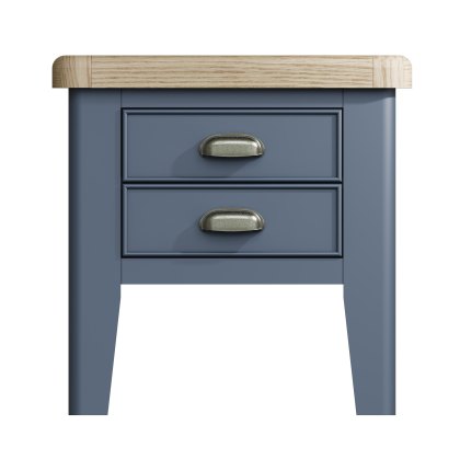 Heritage Blue Lamp Table