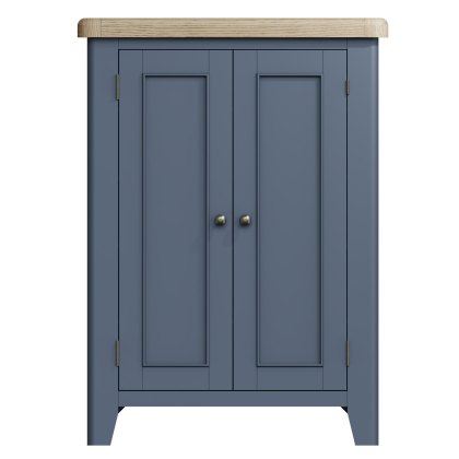Heritage Blue Shoe Cupboard