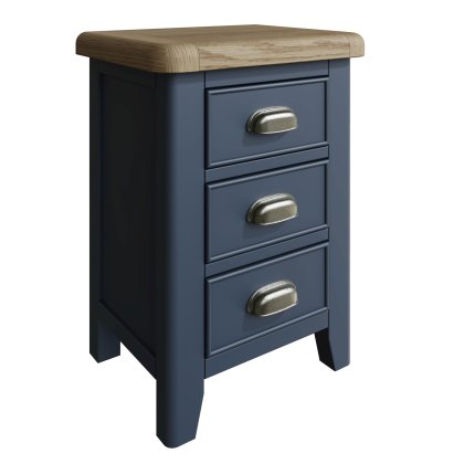 Heritage Blue Bedside Cabinet