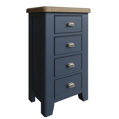 Heritage Blue 4 Drawer Chest