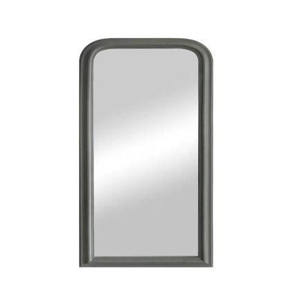 Arched Mirror Grey
