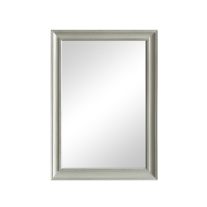 Rectangular Mirror White