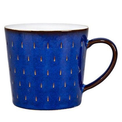 Denby Cascade Imperial Blue Mug