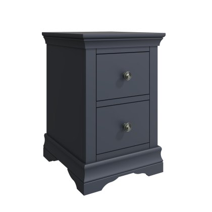 Sorrento Midnight Bedside Cabinet