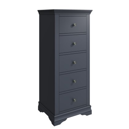 Sorrento Midnight 5 Drawer Wellington